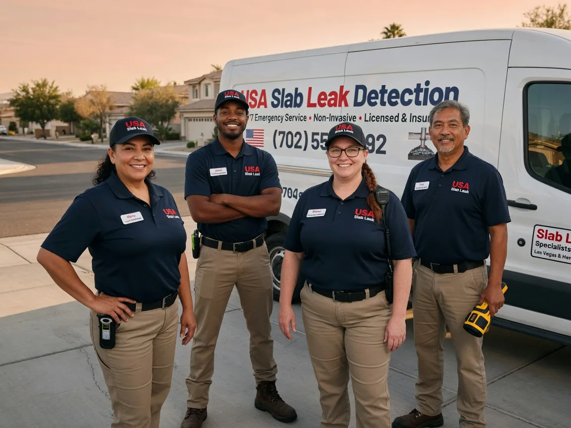 Slab Leak Repair company in East Chicago, IN