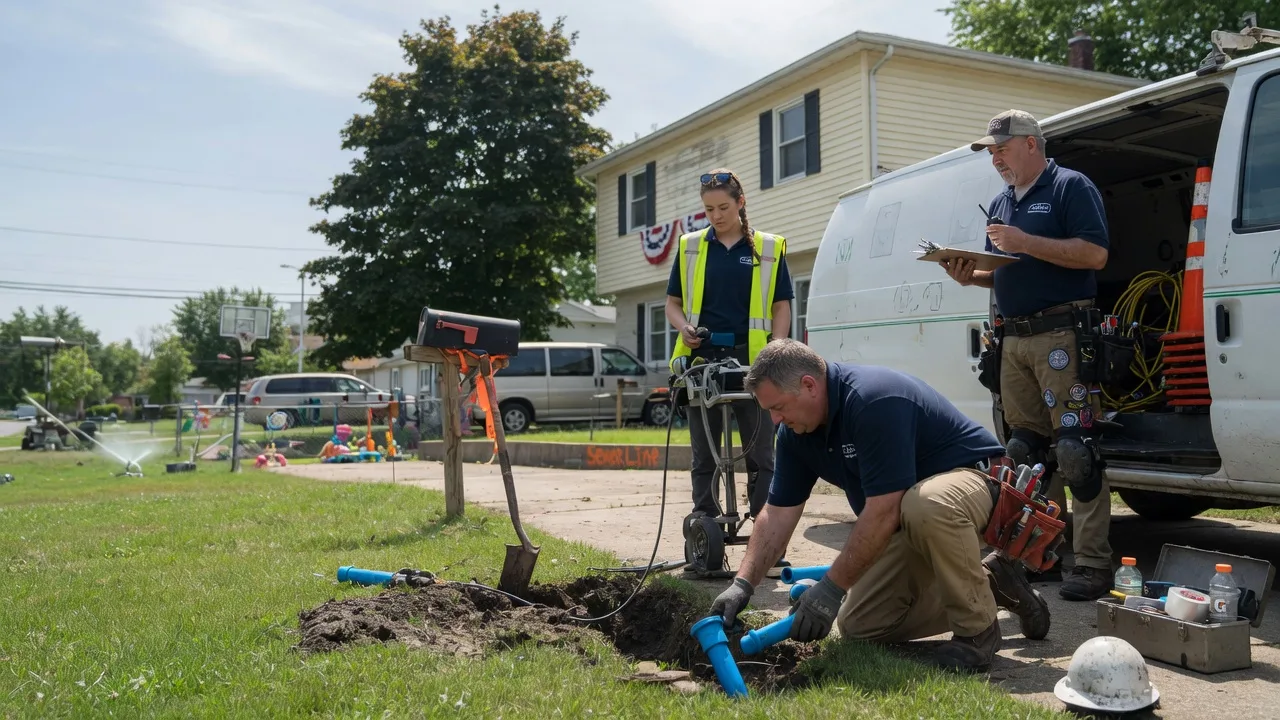 Slab Leak Repair in East Chicago, IN near me